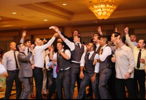 catching the garter